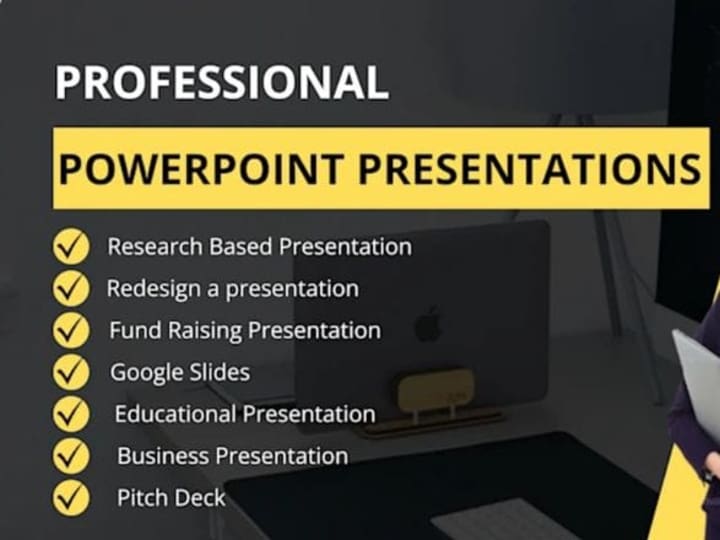 Cover image for I will design Powerpoint, Google slides, Canva presentation 