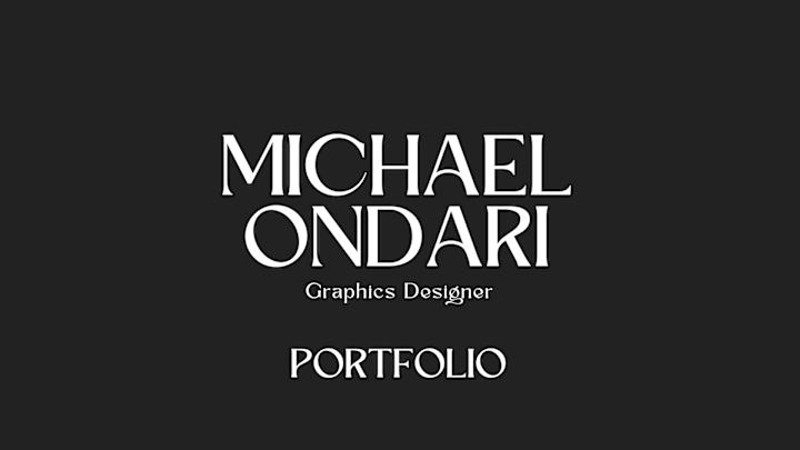 Cover image for Graphics Design Portfolio