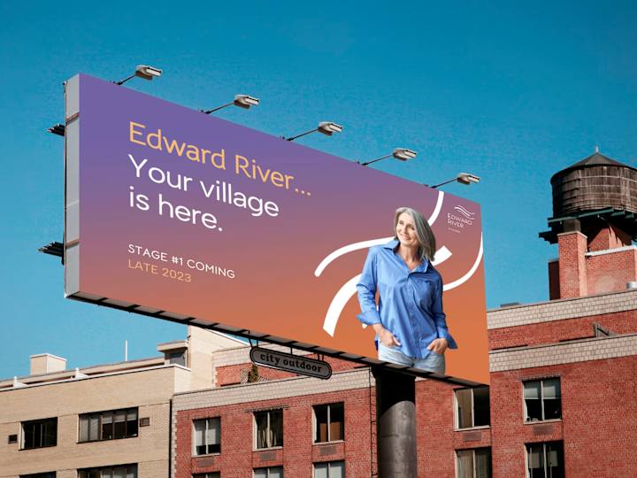 Cover image for Edward River Village | Design Campaign