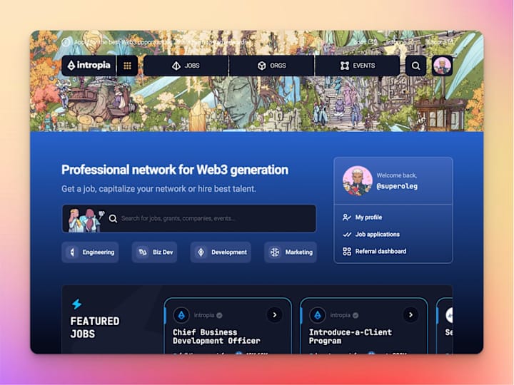 Cover image for intropia.io