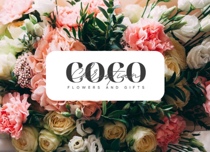 Cover image for Coco Christian Flowers