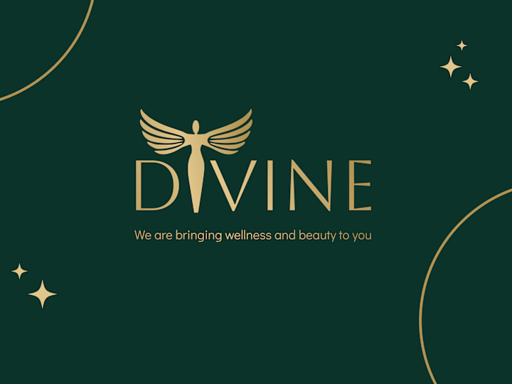 Cover image for Divine / Logo, Website on Behance