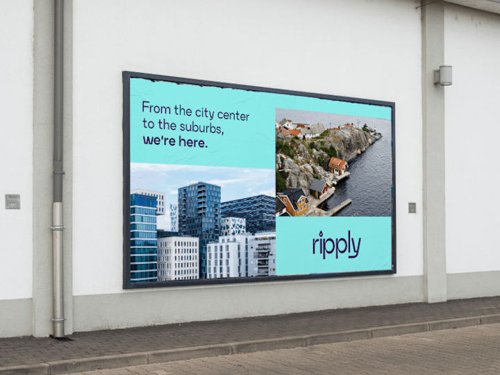 Cover image for Ripply Realty - Identity Design