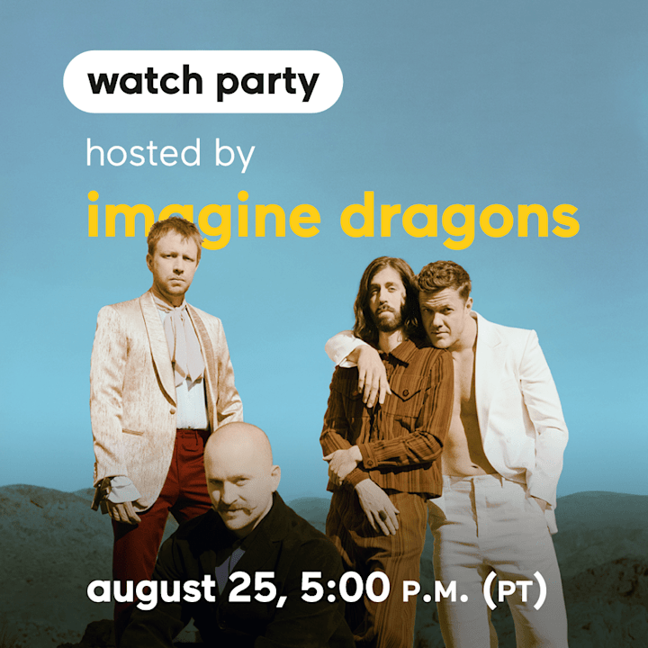 Cover image for Artist Watch Party (D2C)