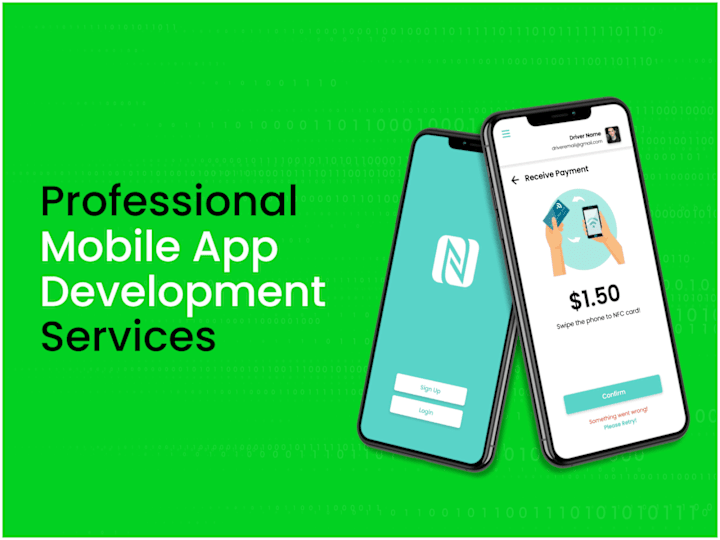 Cover image for Professional Mobile App Development Services