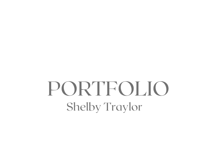 Cover image for Portfolio