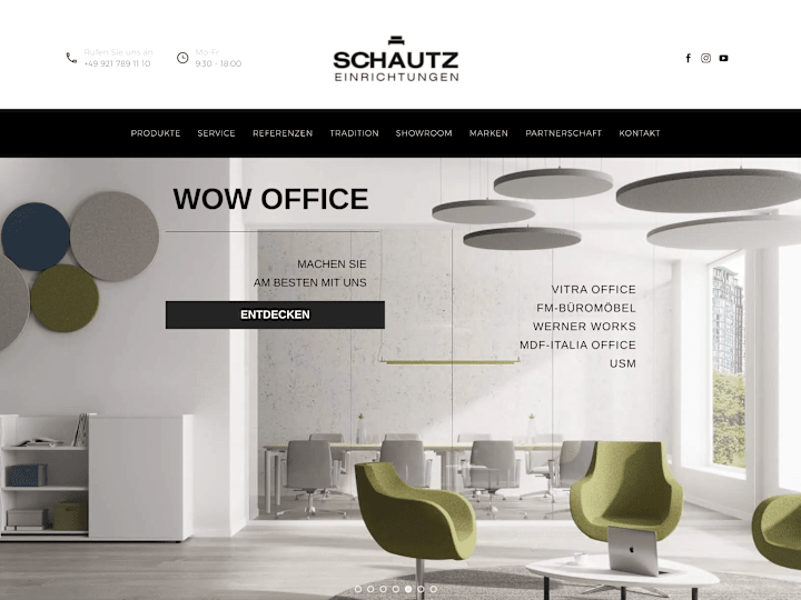 Cover image for Developed Blog of Furniture company(Wordpress)