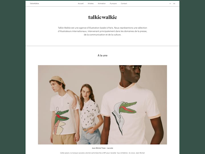 Cover image for TalkyWalky.tw — webdesign