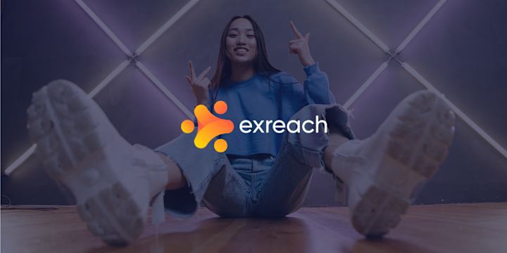 Cover image for exreach | logo branding :: Behance