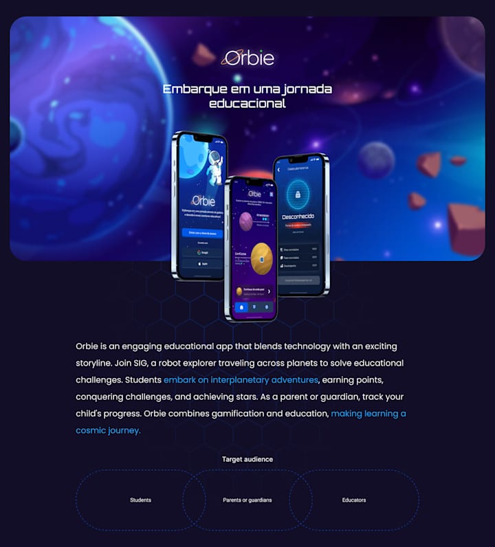 Cover image for Orbie - Educational app