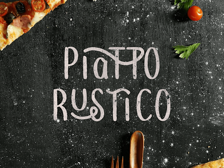 Cover image for Piatto Rustico 🍝 Serving Authenticity Through Timeless Branding