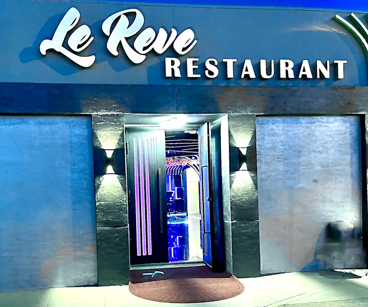 Cover image for LeReveRestaurant