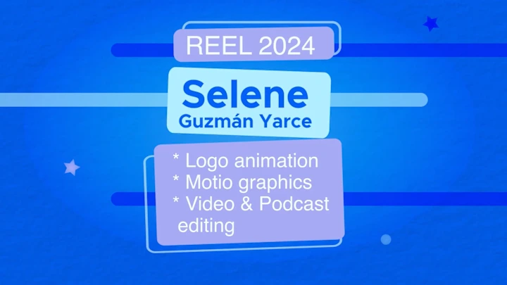 Cover image for Reel 2024 | Selene Guzmán Yarce