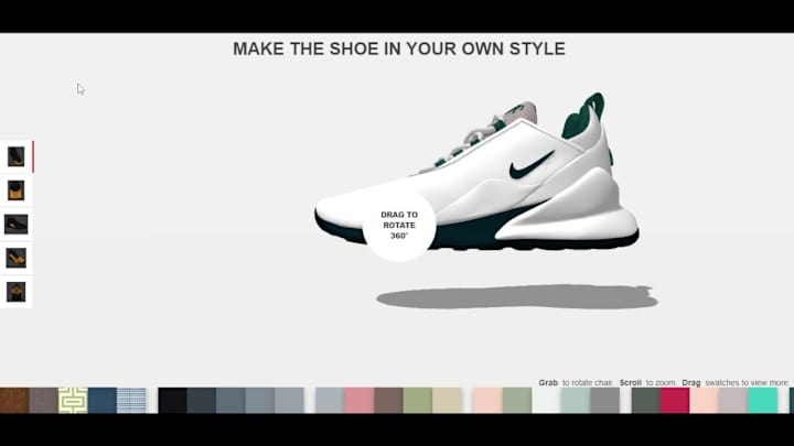 Cover image for Edit a shoe in 3D with THREEJS - YouTube