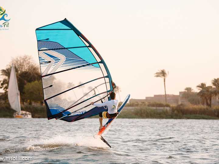 Cover image for Windsurfing Ad.