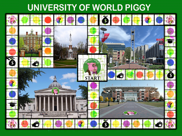 Cover image for Board game design for Word Piggy