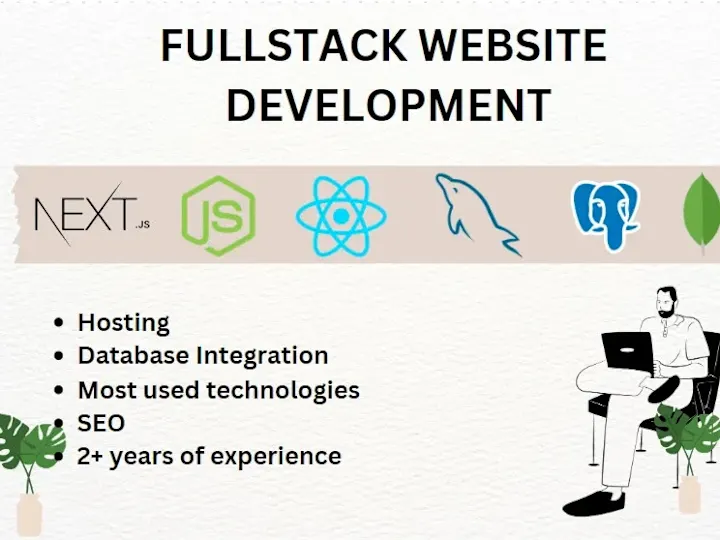 Cover image for Full-Stack Development 