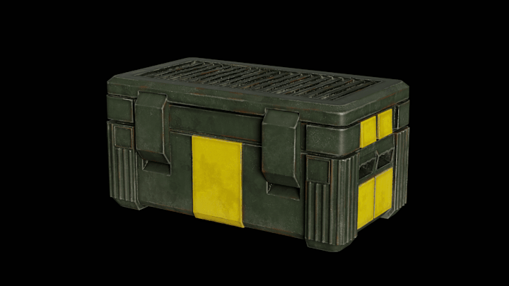 Cover image for Military Crate