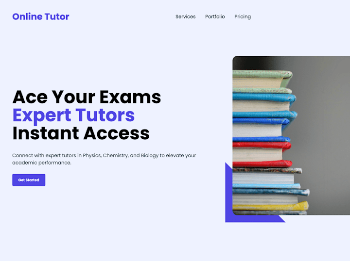 Cover image for Tutor App | WordPress Development