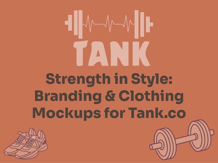 Cover image for Strength in Style: Branding for Tank.co