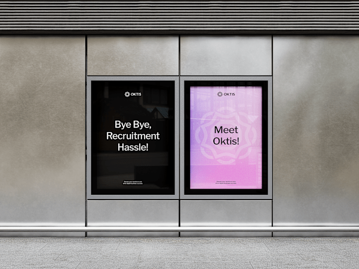 Cover image for Oktis | Brand Identity