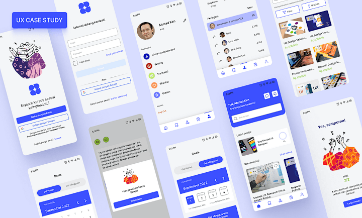 Cover image for Motivate You to Study — UI/UX Case Study of Online Course App