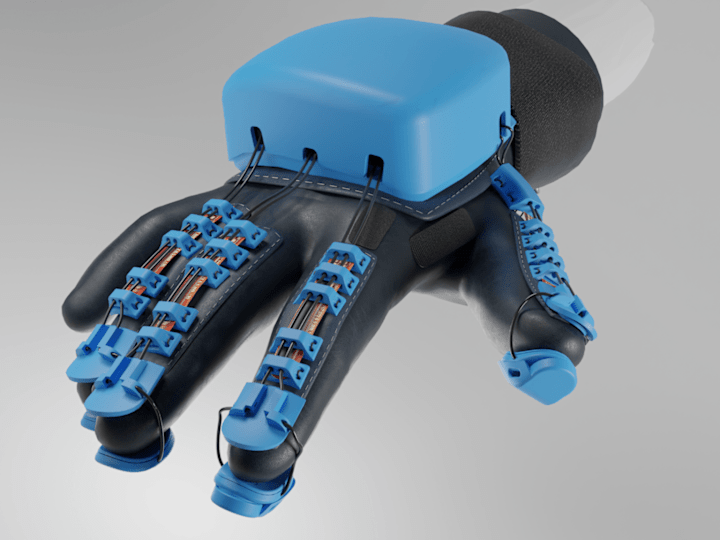 Cover image for Senglove Manao: VR Glove 