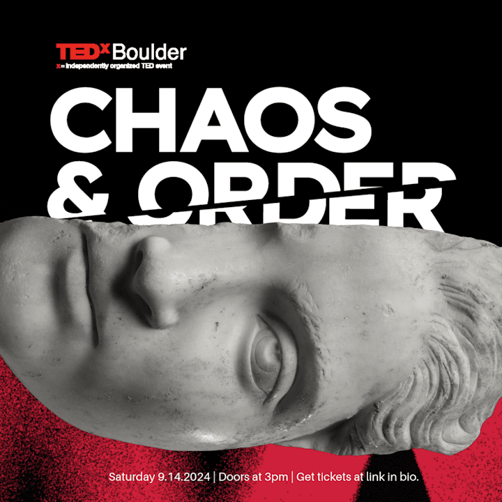 Cover image for TEDx Boulder | Content and Logo