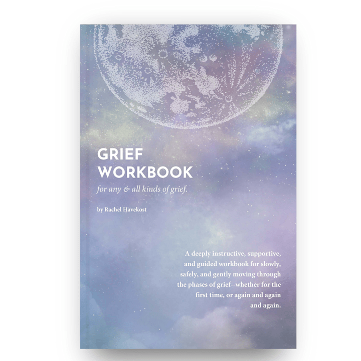 Cover image for The Grief Workbook