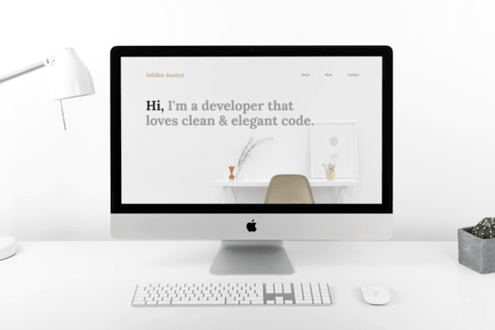 Cover image for Jubilee Austen Portfolio Website