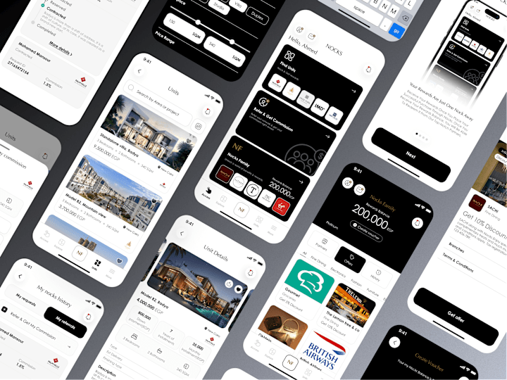 Cover image for Nocks - Real Estate App