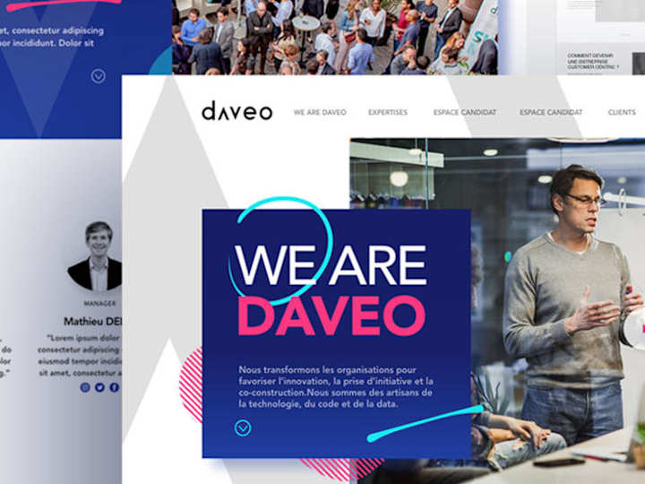 Cover image for Daveo