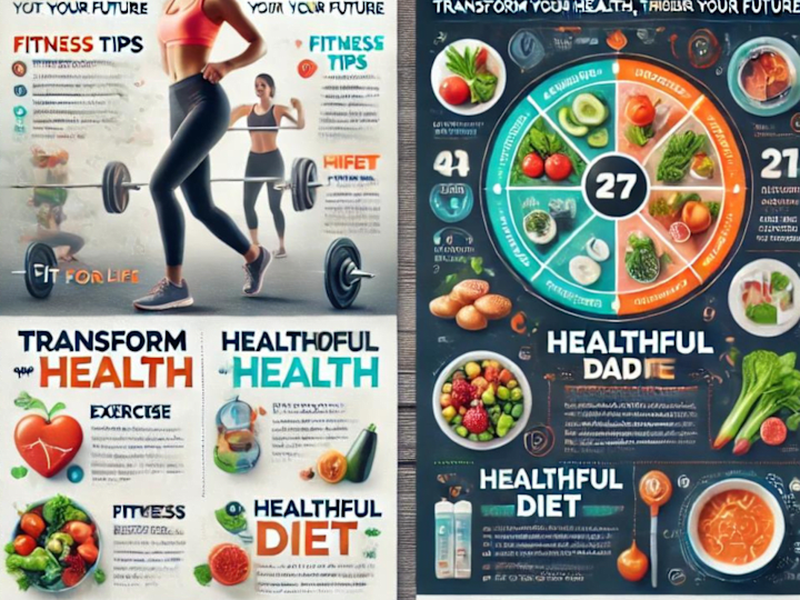 Cover image for Fit for Life: Transform Your Health, Transform Your Future...