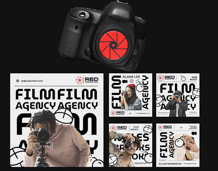 Cover image for Red Production | Images :: Behance
