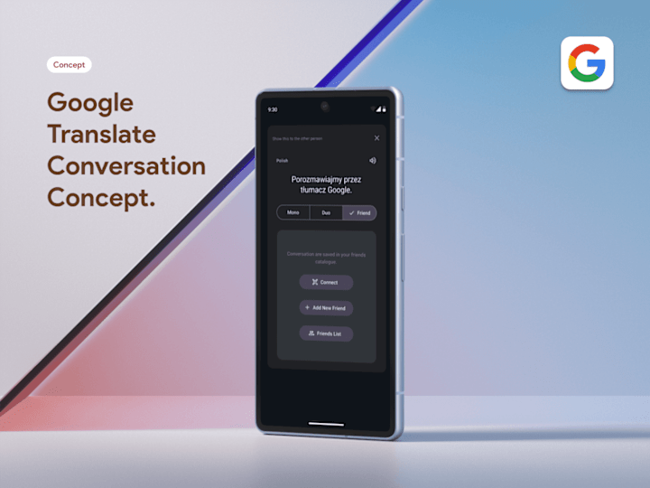 Cover image for Google Translate Conversation Concept