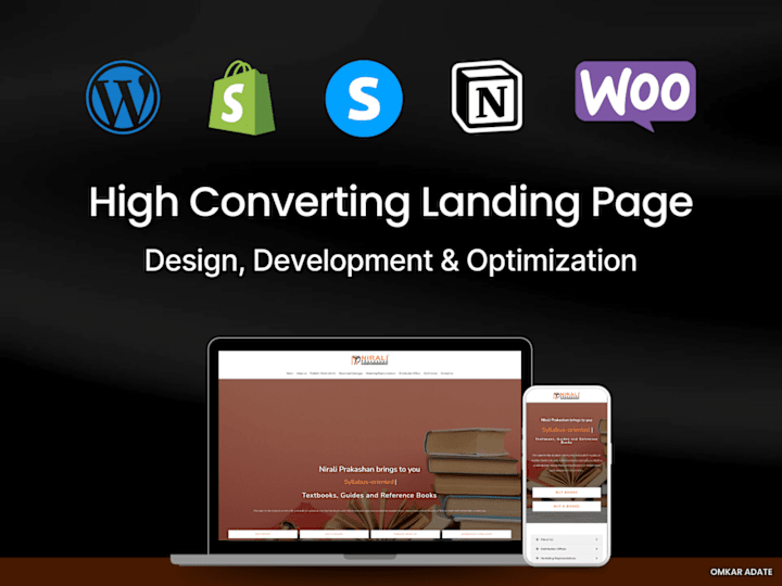 Cover image for Craft Landing Pages That Convert: High-Impact Single Page Sites