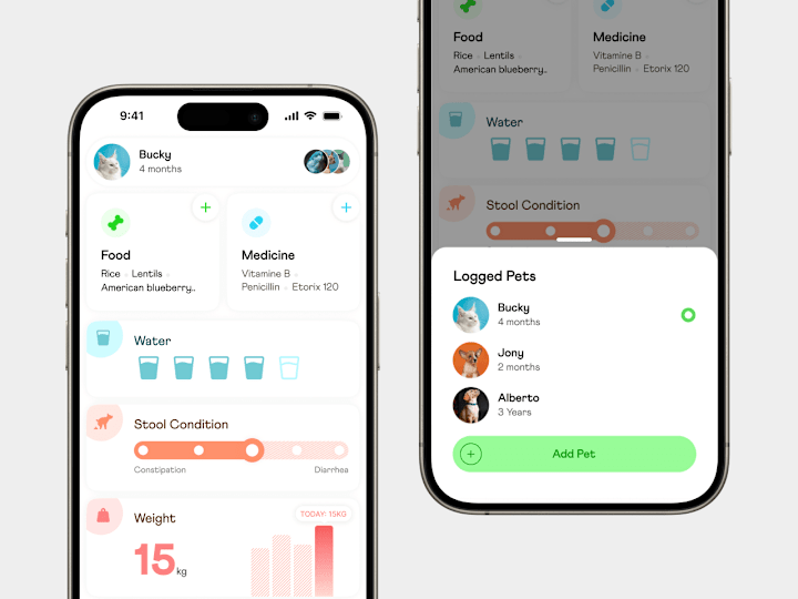 Cover image for Wellness & Tracking App Design