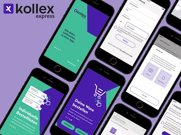 Cover image for Rebranding kollex express App