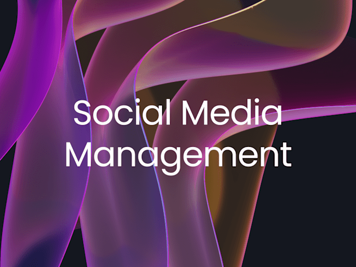 Cover image for Social Media Management