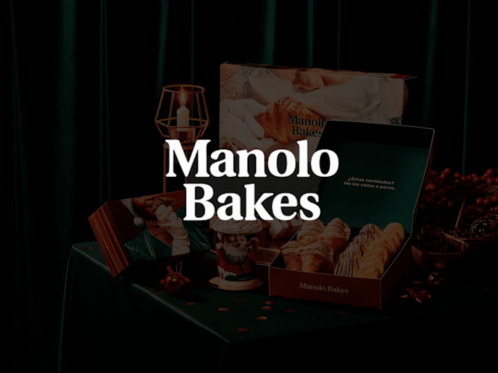 Cover image for Manolo Bakes - Creative Copywriting & Viral Marketing
