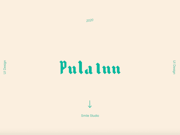 Cover image for Pula Inn - UI Design