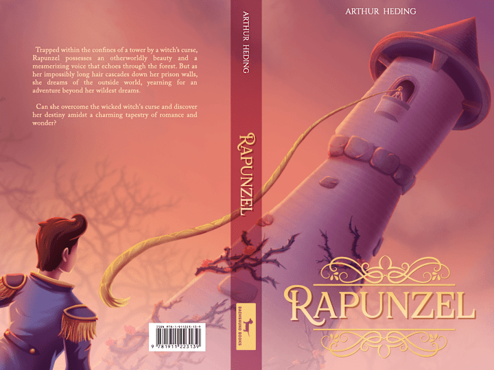 Cover image for Young Adult Book Cover Illustration