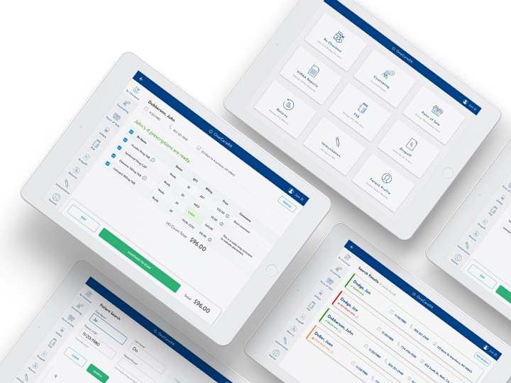 Cover image for Walmart - Pharmacy of the Future — JonDodge Designs