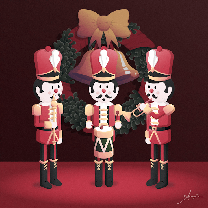 Cover image for "A Nutcracker Tale" - Christmas animation / NFT