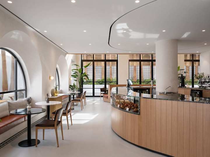 Cover image for Joud Café in Abu Dhabi - Interior Design