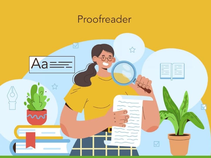 Cover image for Proofreading Services