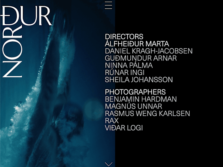 Cover image for nrdr.is