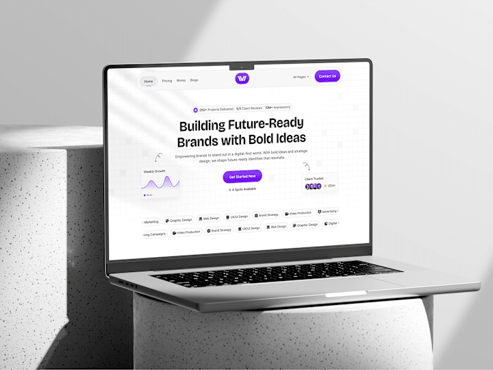Cover image for Vertaa - Branding Website