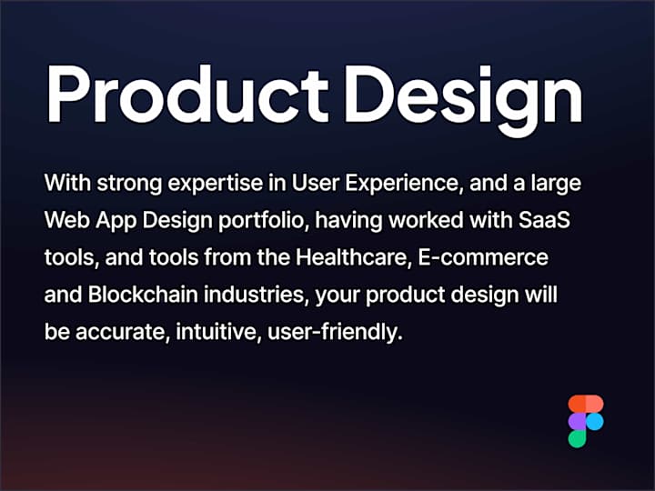 Cover image for Product Design (Web App/Admin Panel/Dashboard Design)