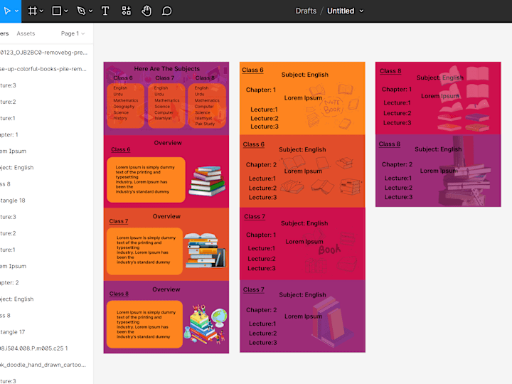 Cover image for Design website on Figma